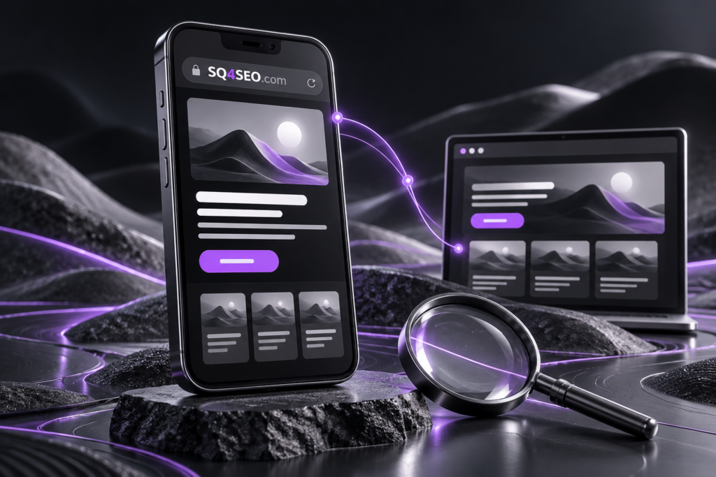 Mobile SEO and mobile experience