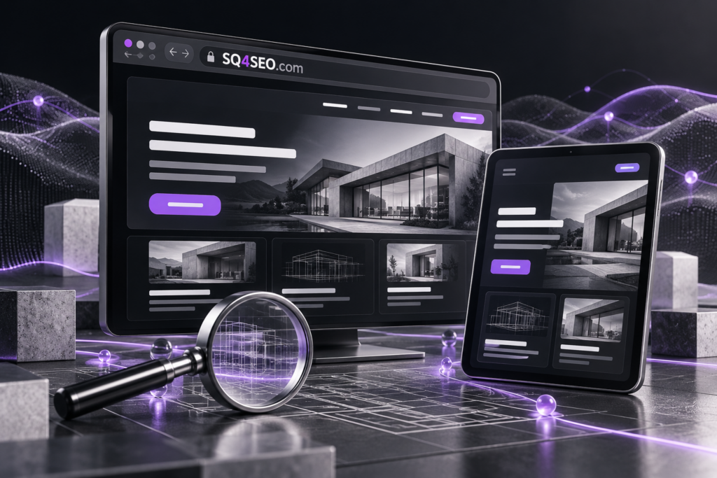 تصميم موقع SQ4SEO المتجاوب وربطه بالظهور في محركات البحث